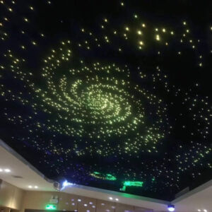 SANLI LED 5W LED DIY Fibra óptica Noche Cielo estrellado Luces de techo